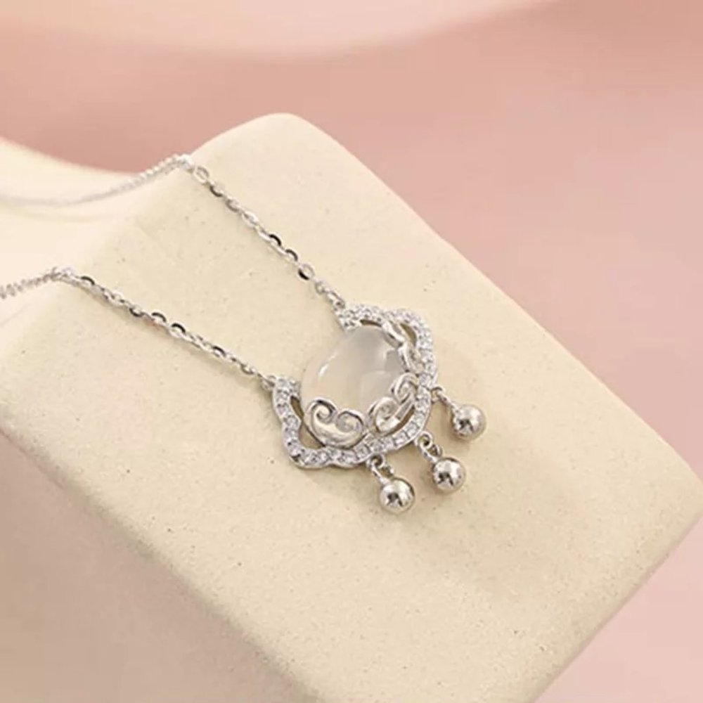 Beautiful Opal Raindrops Sterling Silver - Picture 4 of 8